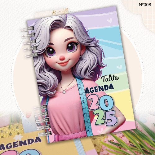 Agenda Garota Fashion 03