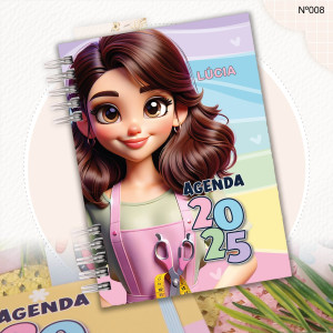 Agenda Garota Fashion 05