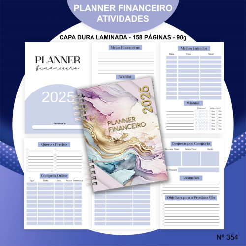 Planner Financeiro Atividades