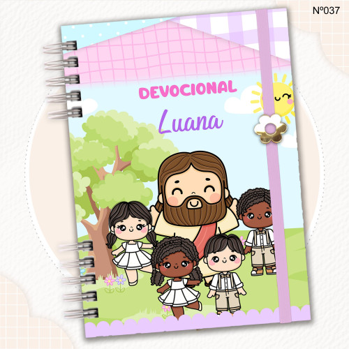 DEVOCIONAL INFANTIL MENINA